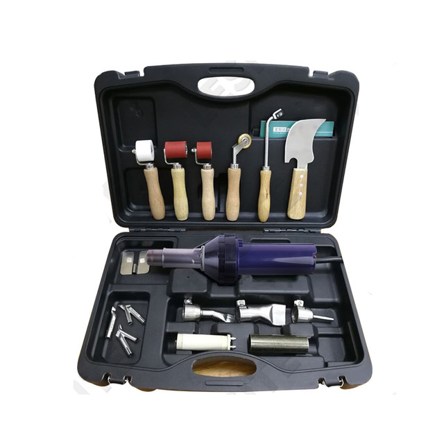 China 2kw Hot Air Welding Gun Customize Plastic Extrusion High Speed on sale