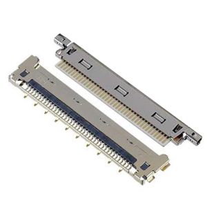 20856-040T-01 50P Fully-shielded with multi-point ground and mechanical lock