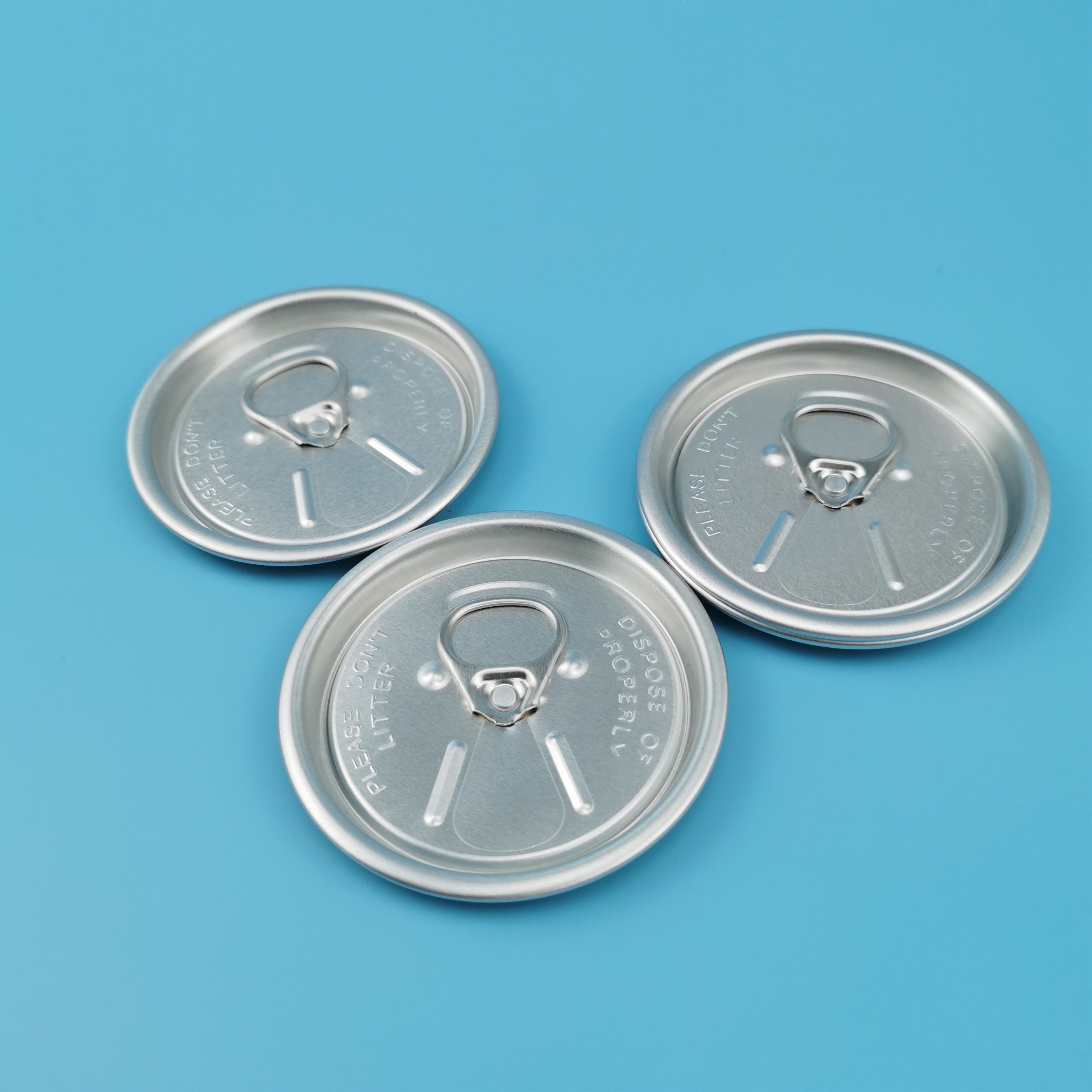 53mm Plastic Lids For Tin Cans