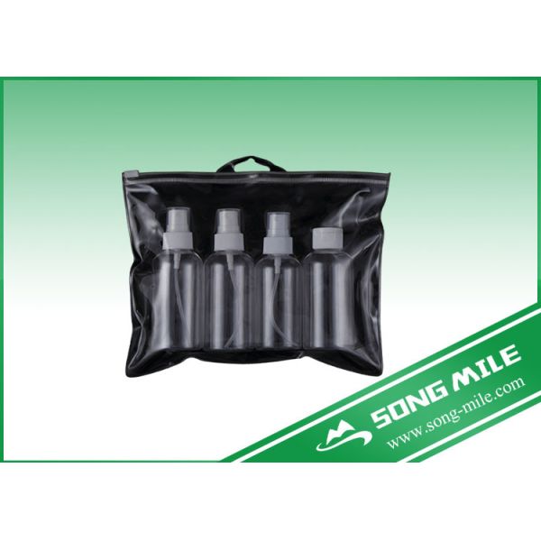 4PCS Cosmetic Bottle Kit with Sprayer Bottle