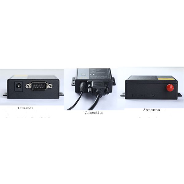 F2403 quad band RS232 Industrial m2m 3g modem