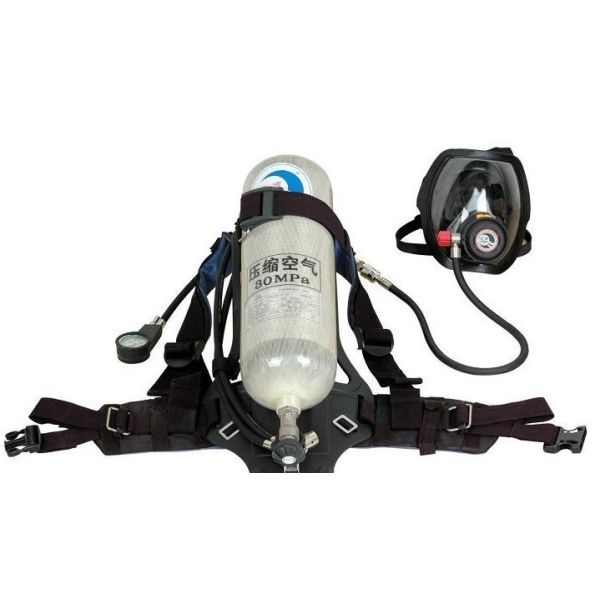 Buy Firefighter Fire Fighting Compressoed Air Breathing Apparatus at wholesale prices