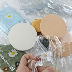 High Clear PE Material Plastic Packaging Bag for Comestic with Customized Size