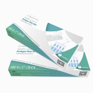 IiLO Plastic SARS-CoV-2 Antigen Swab Test Kit Nasopharyngeal Swab 1 Piece