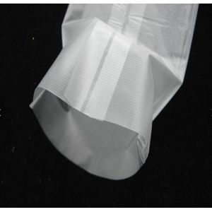 Lightweight Transparent PVA Water Soluble Bait Bags 80 Mic