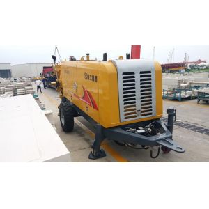 82kw Concrete Mixer Pump Machine With 50m3/h Conveying Capacity