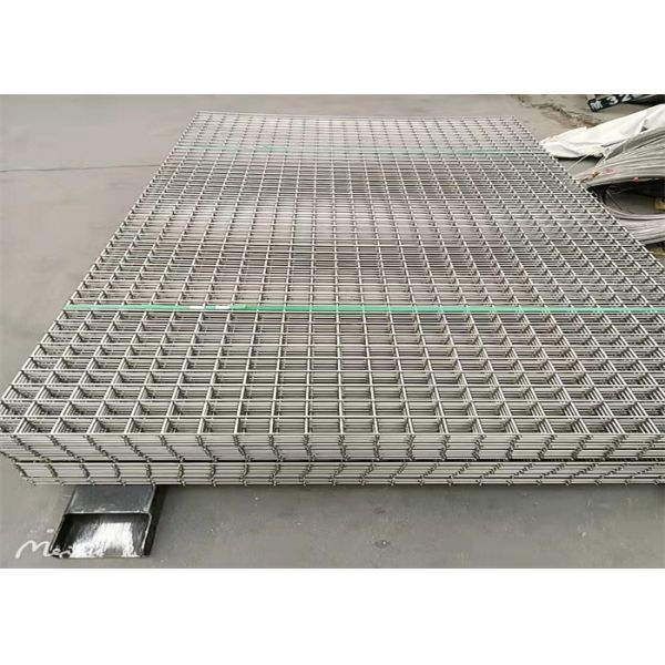 2.5mm Diameter 75x75mm Welded Wire Panels 2cm Mesh Hole