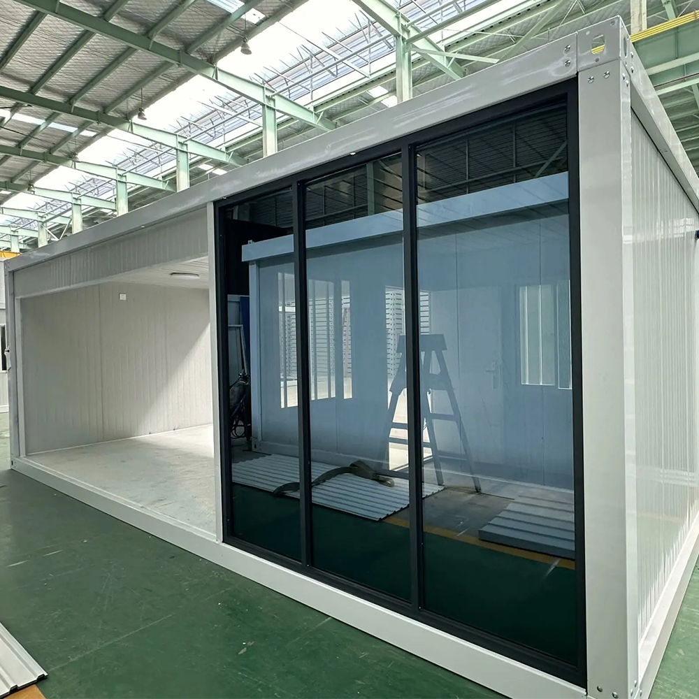 Galvanized Steel Frame Detachable Container House Villa with Contemporary Design Style and Fast Assembly