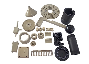 Plastic Spare Peek Machined Parts