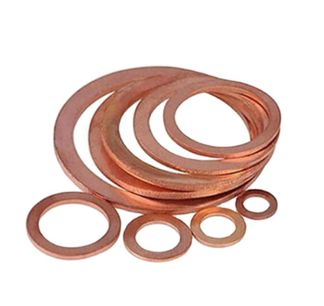 JIS Standard Star Lock Washer for Countersunk Style and Water Treatment in Copper Stainless Steel