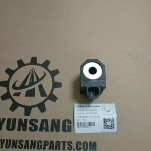Hyunsang Excavator Parts Solenoid Coil XKCH-0020 For HW140 HW210 HX140L HX160L