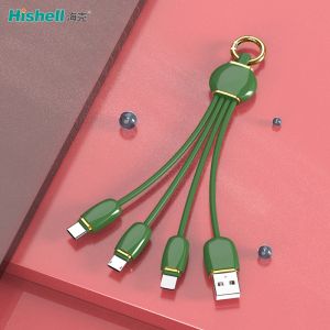 China Multiscene Mobile Phone USB Cables Anti Fouling Bending Resistance on sale