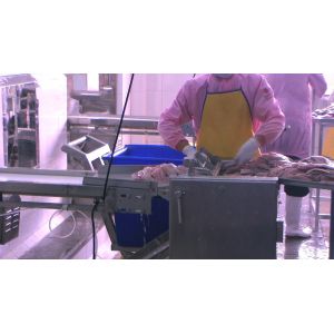 Multipurpose Catfish Skinner Machine Anti Erosion 700x600x930mm