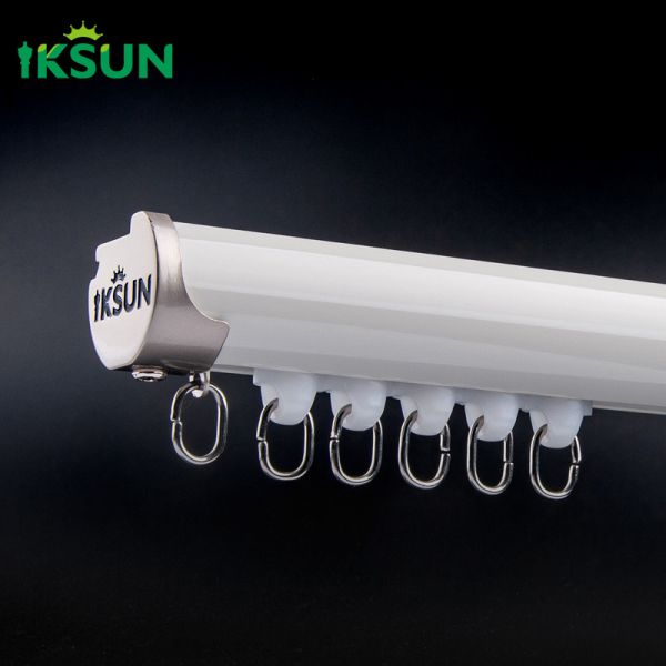 Buy Ceiling Mounted Aluminium Curtain Track 6.7m Length Easy To Install at wholesale prices