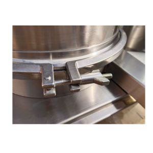 Food Grade Semi Automatic Egg Shell Cracker Small