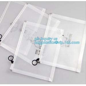 stationery slider bag with custom printed girls school pencil case/printing