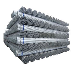 ASTM Galvanized Steel Round Tube CE ISO Building Greenhouse