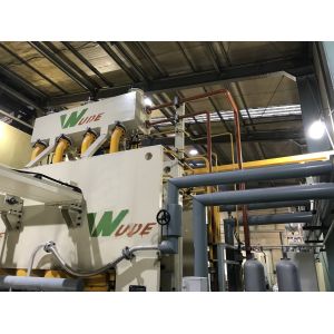 Lamination Hot Press Production Line Short Cycle Automatic Trimming And Cooling