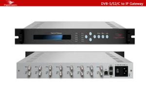 Quality DVB-S/S2/C to IP Gateway for sale