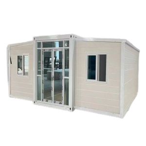 Mobile Living Container House Luxury Expandable 20 40ft with Kitchen Bathroom