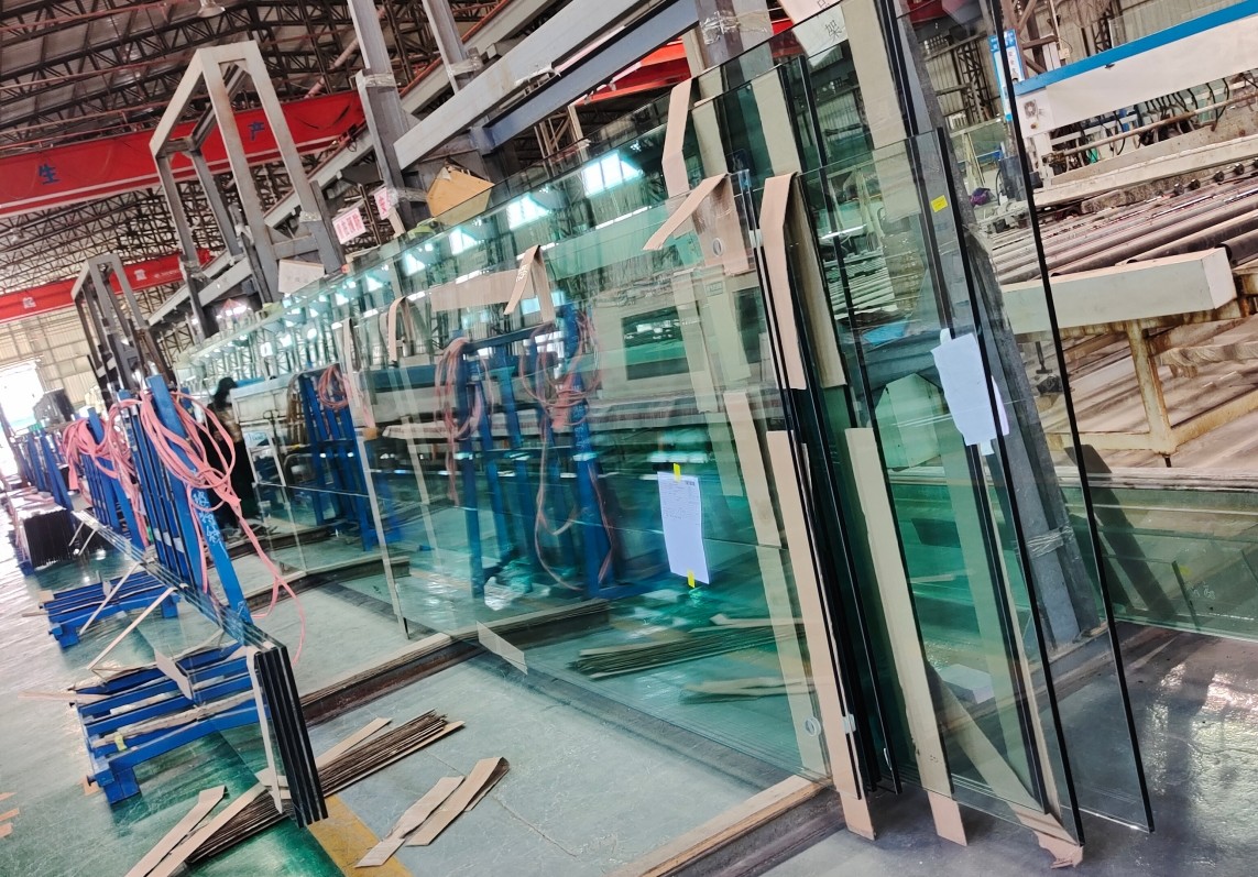 Oversized Jumbo Size Laminated Glass Customized Large Clear Laminated Safety Glass