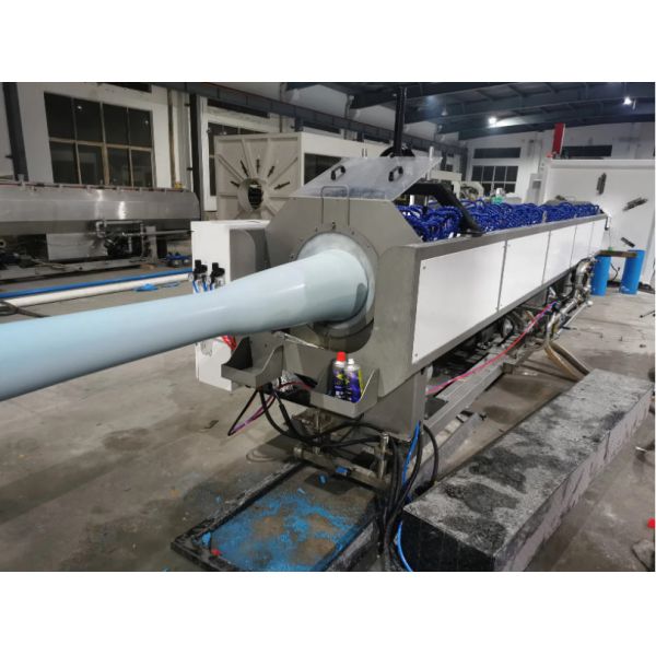 Buy Big Diameter 630mm UPVC PVC Pipe Making Extrusion Machine Line at wholesale prices