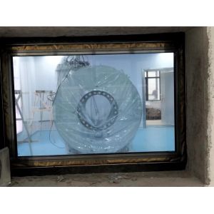 10Hz - 100Hz RF Shielded Window 90dB Magnetic Radiation Window