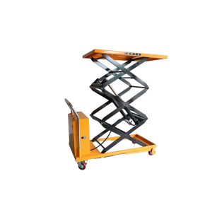 DPS500 Double Scissors Electric Lift Table Loading Capacity 500kg