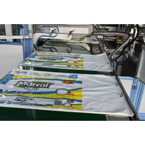 White Bundling 18bags/Min 48rolls Paper Roll Packing Machine