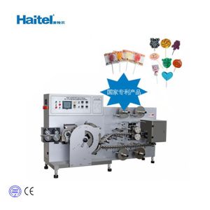 400pcs/Min Flat Lollipop Candy Making Machine 40kW