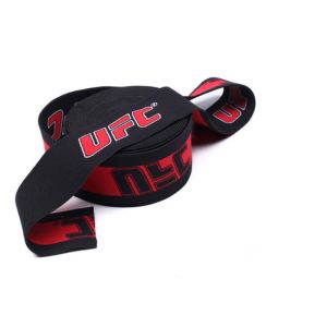 Non Slip Decorative Elastic Band , Soft Fabric Elastic Bands For Clothes