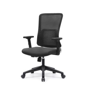 Modern Rotating Study Chair , 200-250kg Mesh Back Drafting Chair