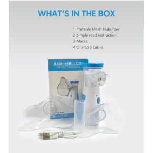 Medical Device Equipment Oxygen Concentrator Portable Handheld Mesh New Tech