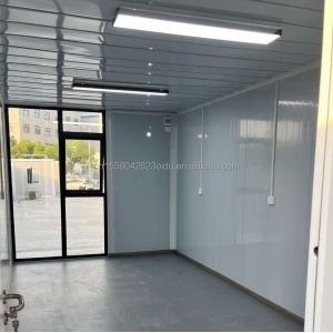 Customized Color Steel Frame Galvanized Steel Bending 180g Foldable Flat Pack