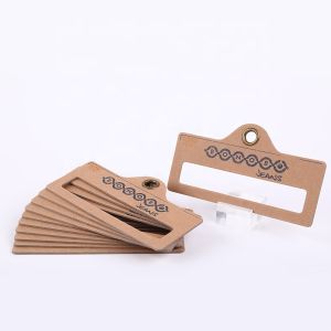 FSC Biodegradable Cardboard Shawl Hanger Paper Scarves Hangers Multifunction