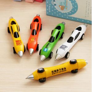China Fancy car shape ballpoint pen with custom logo on sale