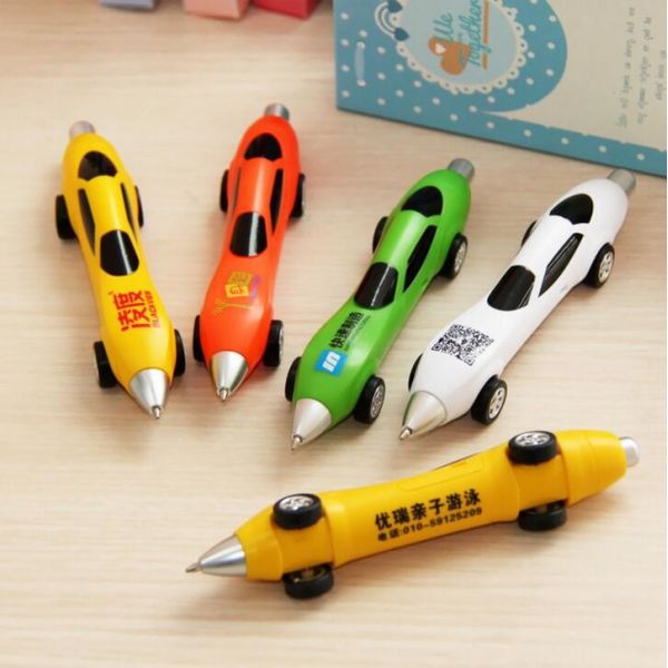 Buy Fancy car shape ballpoint pen with custom logo at wholesale prices