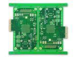 2L High Frequency Printed Circuit Board 0.3mm 0.5 OZ Electronic Components