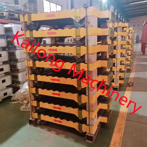 Buy ISO9001 Foundry Transfer Pallet For Green Sand Moulding Line at wholesale prices