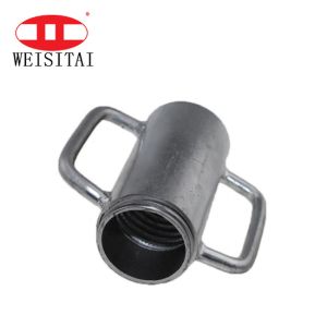 Tie Rod Anchor Formwork Hdg Scaffold Parts Steel Prop Cup Nut