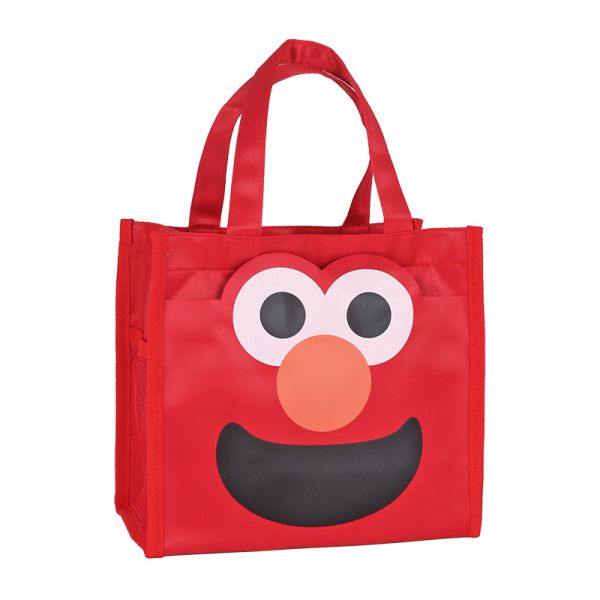 Students Animals Children Canvas Tote Bags School Waterproof Lunch Bento Bag