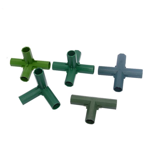 Buy Garden Trellis 3 Way 16mm plastic stake Connector at wholesale prices