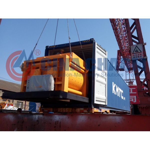 JS500 25m3/H Twin Shaft Concrete Mixer Ready Mix Concrete Mixing Plant