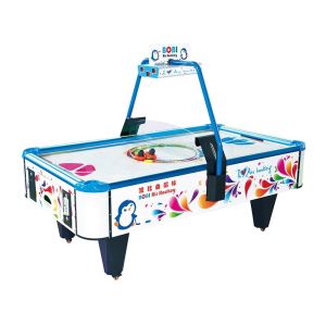 Amusement Air Hockey Arcade Machine With Aluminum Cabinet