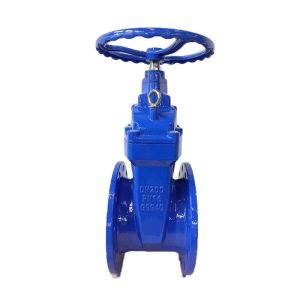 PN10/PN16 Soft Seated Gate valve Flange End DN50-DN800