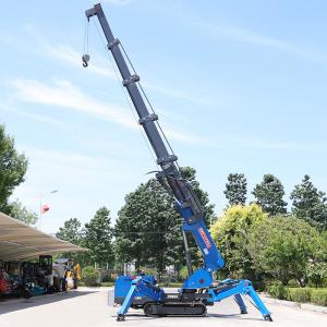 Quality Durable Reliable Spider Lift Crane In Tight Spaces EURO 5 Certified for sale