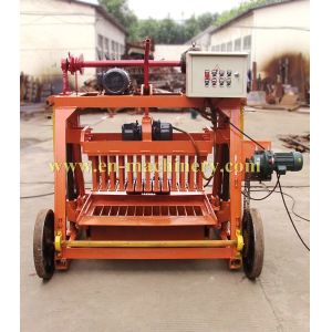 Best Sellers Mobile Block Making Machine 4-45 Latest Technology Brick Machines