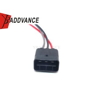 China 1743757-2 TE AMP 3 Pin Male Fan Motor Connector Harness For Hyundai Kia on sale
