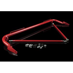 Multi Vehicle Applications Racing Seat Harness Bar , Removable Harness Bar