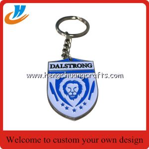 Quality DALSTRONG company custom metal keychain with their own design for sale